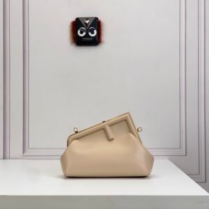 Fendi First Small-Pink leather bag