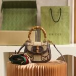 Gucci Bamboo 1947 Jumbo GG Mini Bag #686864