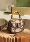 Gucci Bamboo 1947 Jumbo GG Mini Bag #686864