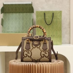 Gucci Diana Jumbo GG Mini Tote Bag #655661