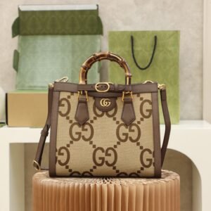 Gucci Diana Jumbo GG Small Tote Bag #660195