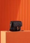 GG Marmont Mini Bag-Black#751526