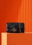 GG Marmont Mini Bag-Black#751526