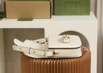 Gucci Horsebit 1955 Shoulder Bag-White #602204