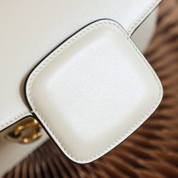 Gucci Horsebit 1955 Shoulder Bag-White #602204