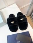 Shearling Mules