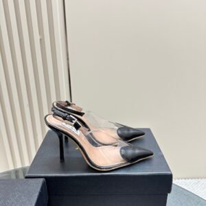 LE CŒUR SLINGBACKS IN PATENT LAMBSKIN