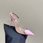 LE CŒUR SLINGBACKS IN PATENT LAMBSKIN