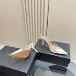 LE CŒUR SLINGBACKS IN PATENT LAMBSKIN