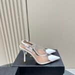 LE CŒUR SLINGBACKS IN PATENT LAMBSKIN