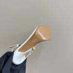 LE CŒUR SLINGBACKS IN PATENT LAMBSKIN