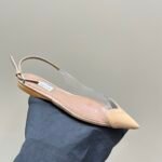 LE CŒUR FLAT SLINGBACKS IN PATENT CALFSKIN