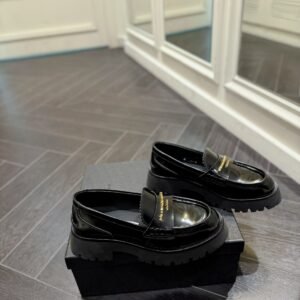 Carter Platform Loafer in Leather