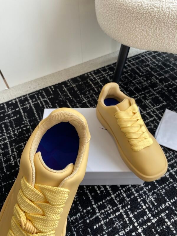 Leather Box Sneakers