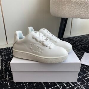 Leather Box Sneakers