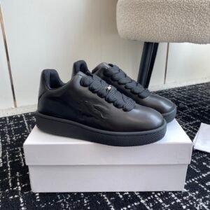 Leather Box Sneakers