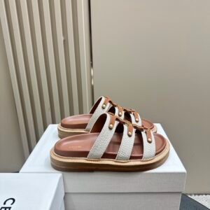 CELINE - TIPPI SLIDE IN CANVAS & CALFSKIN