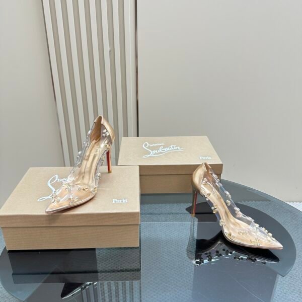 Christian Louboutin - Degrastrass PVC