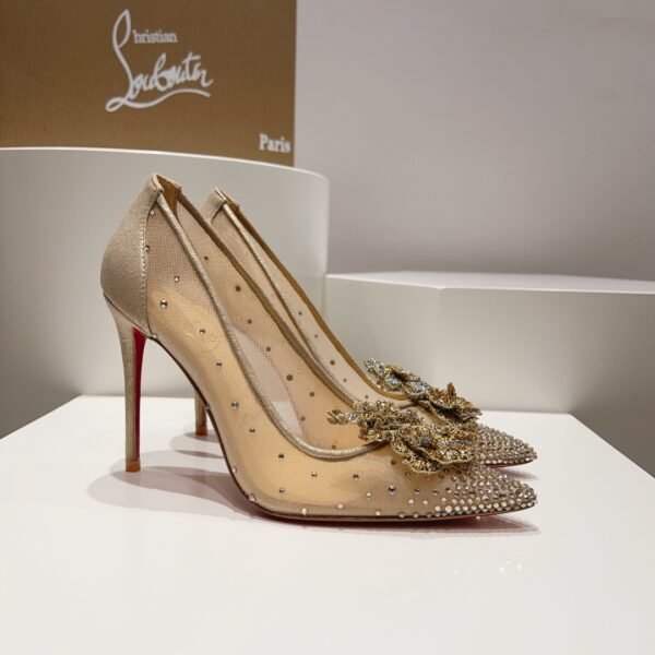 Christian Louboutin - Crystal Pump