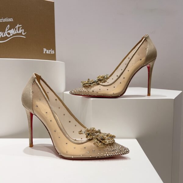 Christian Louboutin - Crystal Pump