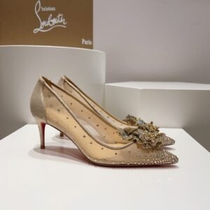 Christian Louboutin - Crystal Pump