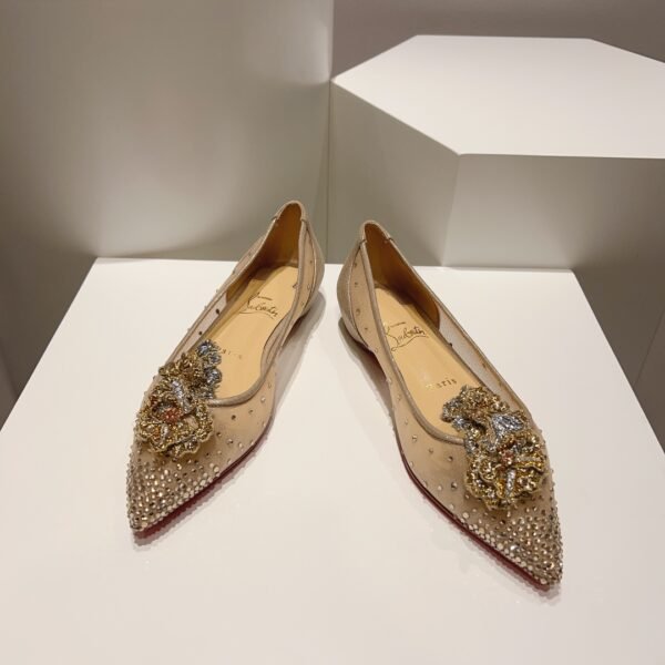 Christian Louboutin - Crystal Flat