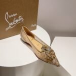 Christian Louboutin - Crystal Flat