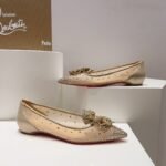 Christian Louboutin - Crystal Flat