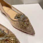 Christian Louboutin - Crystal Flat