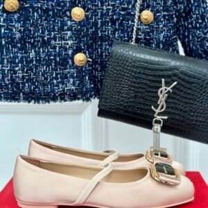 Ferragamo - New Vara Plate Ballet Flat