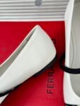 Ferragamo - New Vara Plate Ballet Flat