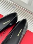 Ferragamo - Ballet Flat with Asymmetric Bow