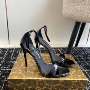 Dolce&Gabbana - PATENT LEATHER SANDALS