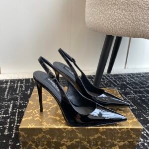 Dolce&Gabbana - POLISHED CALFSKIN SLINGBACKS