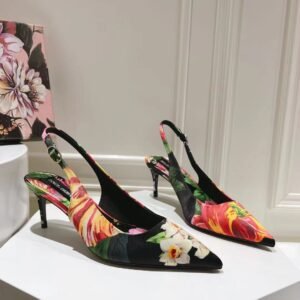 Dolce&Gabbana - BROCADE SLINGBACKS