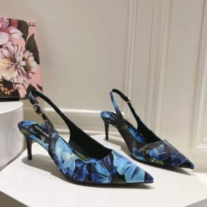 Dolce&Gabbana- CHARMEUSE SLINGBACKS