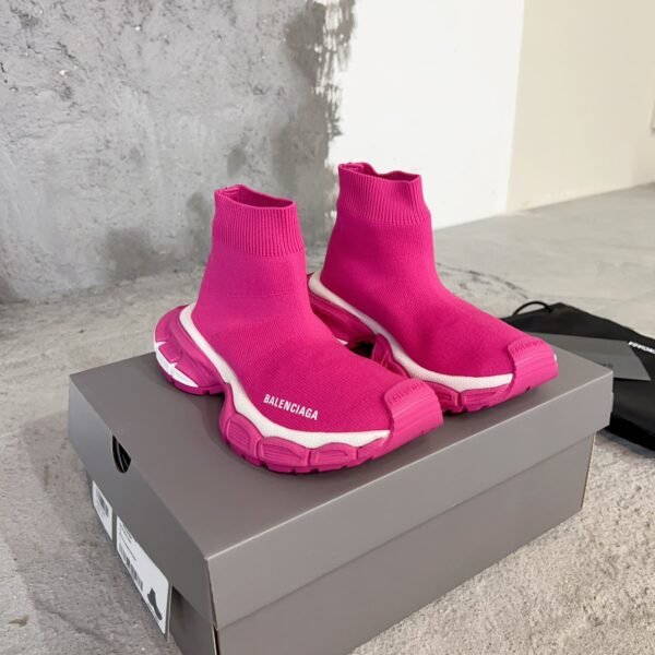 Balenciaga - WOMEN'S SPEED RECYCLED KNIT SNEAKER