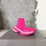 Balenciaga - WOMEN'S SPEED RECYCLED KNIT SNEAKER