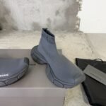 Balenciaga - WOMEN'S SPEED RECYCLED KNIT SNEAKER