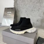 Balenciaga - WOMEN'S SPEED RECYCLED KNIT SNEAKER