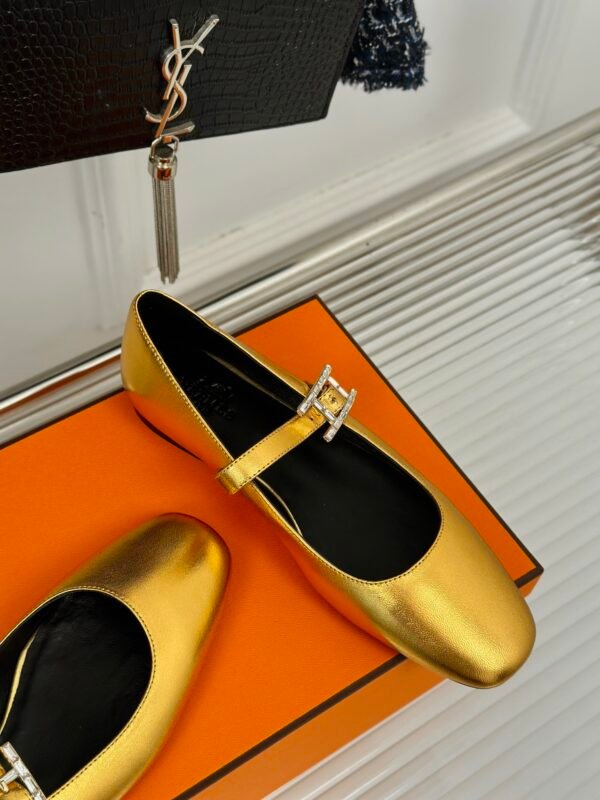 Hermes - Jane Ballet Flat