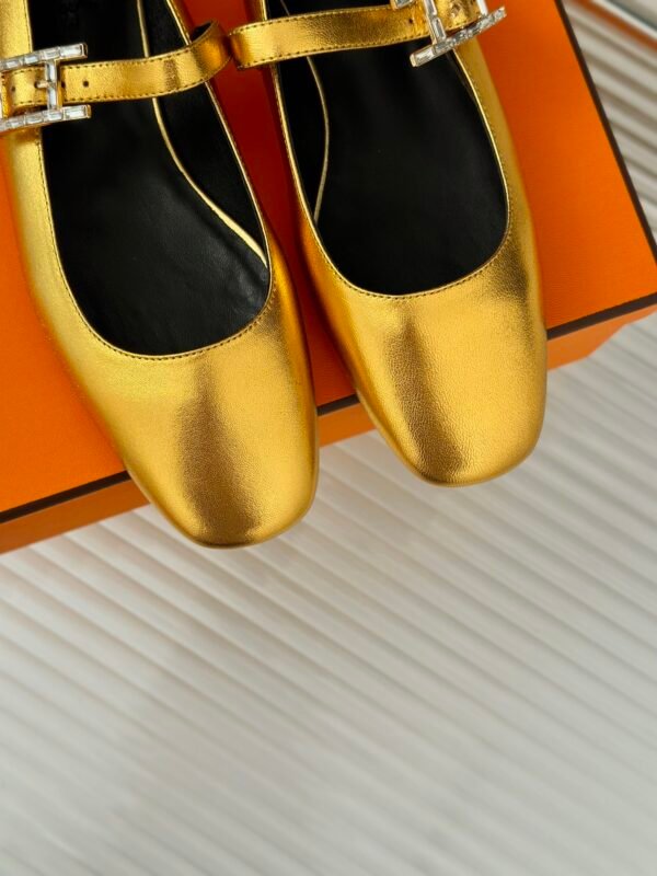 Hermes - Jane Ballet Flat