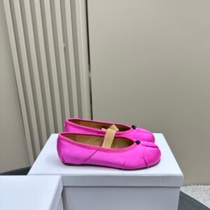 Maison Margiela - Tabi Elastic Band Ballerina