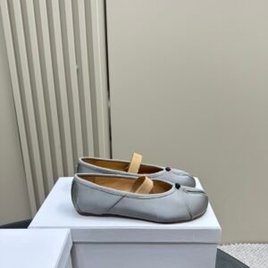 Maison Margiela - Tabi Elastic Band Ballerina