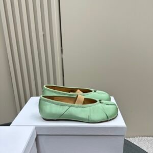 Maison Margiela - Tabi Elastic Band Ballerina