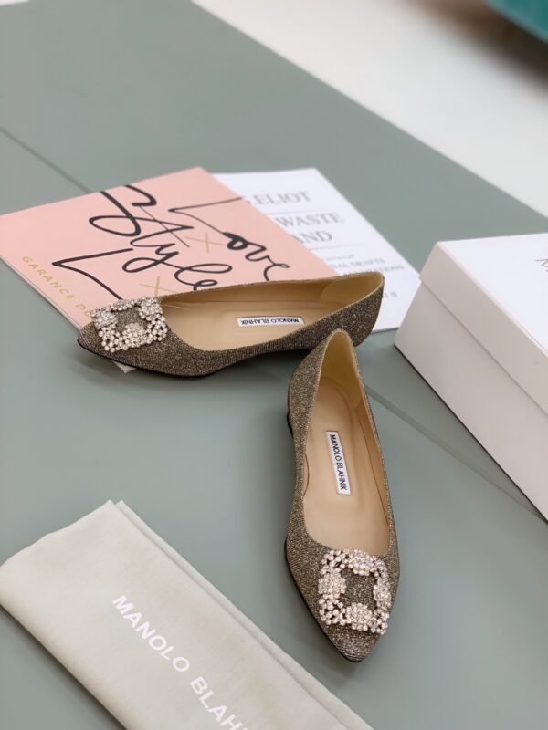 Manolo Blahnik - Hangisiflat Glitter