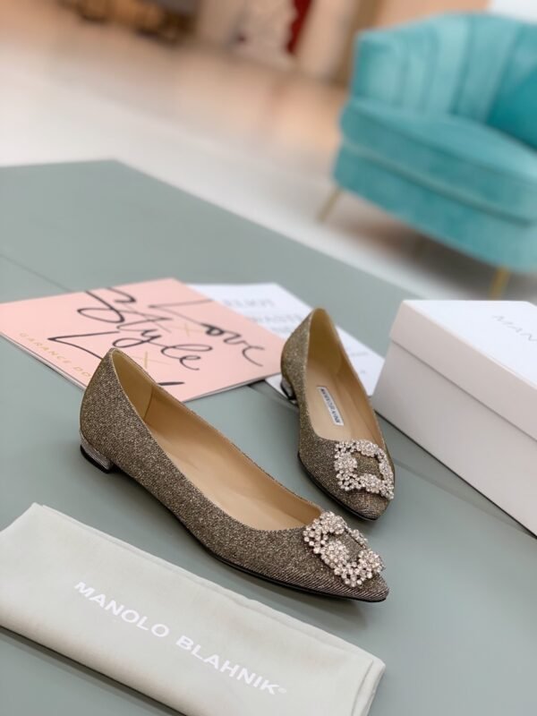 Manolo Blahnik - Hangisiflat Glitter