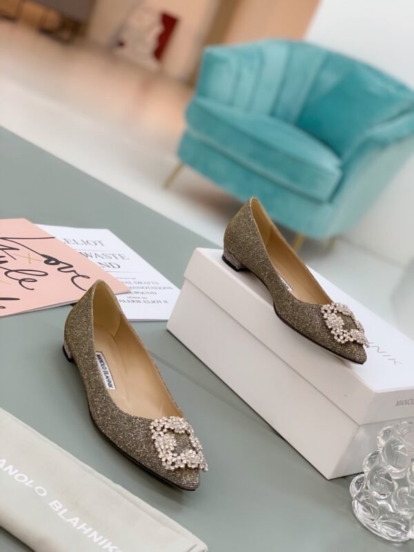 Manolo Blahnik - Hangisiflat Glitter