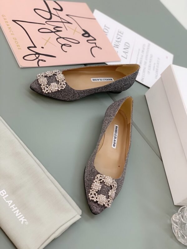 Manolo Blahnik - Hangisiflat Glitter