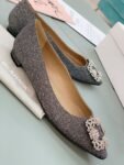 Manolo Blahnik - Hangisiflat Glitter